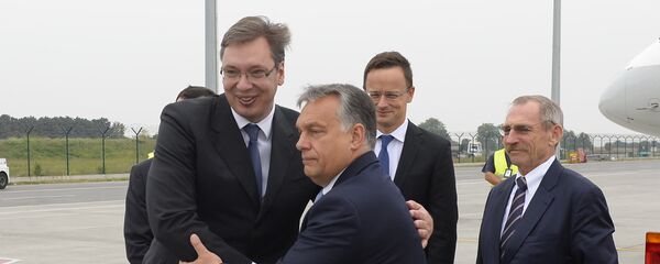 Александар Вучић и Виктор Орбан - Sputnik Србија