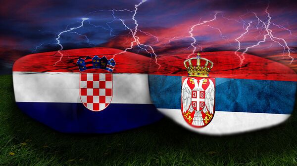 Srbija Hrvatska - ilustracija - Sputnik Srbija