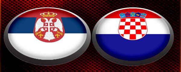 Srbija Hrvatska - ilustracija - Sputnik Srbija