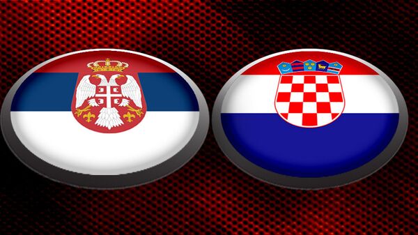 Srbija Hrvatska - ilustracija - Sputnik Srbija