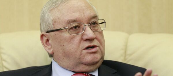 Амбасадор Русије у Хрватској Анвар Азимов Амбасадор Русије у Хрватској Анвар Азимов - Sputnik Србија