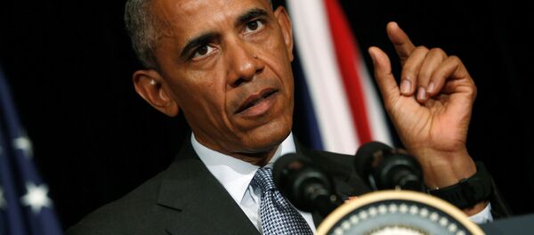 Председник  САД Барк Обама - Sputnik Србија
