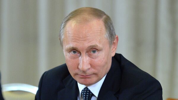 Председник Русије Владимир Путин током Самита Г20 у Кини - Sputnik Србија