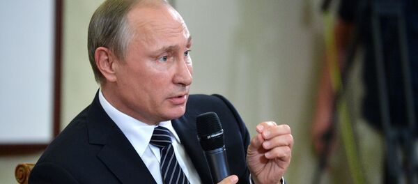 Председник Русије Владимир Путин говори на конференцији за медије у оквиру Самита Г20 у Ханџоу на истоку Кине. - Sputnik Србија