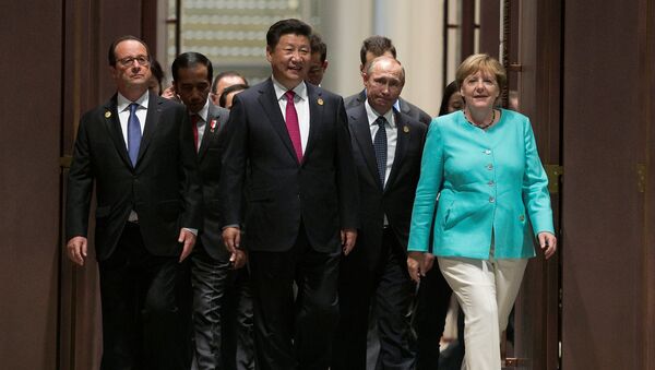 Лидери на самиту Г20 - Sputnik Србија