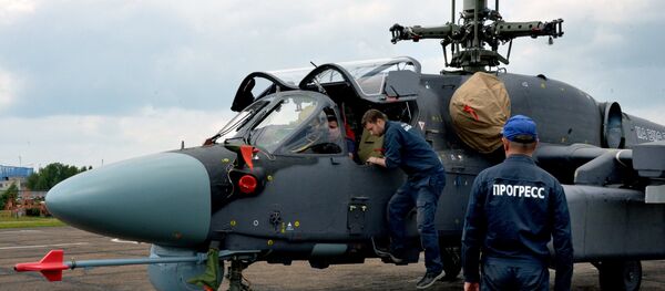 Хеликоптер Ка-52К - Sputnik Србија