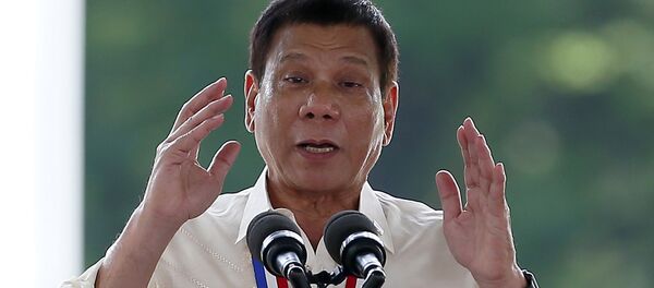 Predsednik Filipina Rodrigo Duterte - Sputnik Srbija