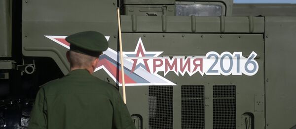 Међународни војно-технички форум Армија-2016 Међународни војно-технички форум Армија-2016 - Sputnik Србија