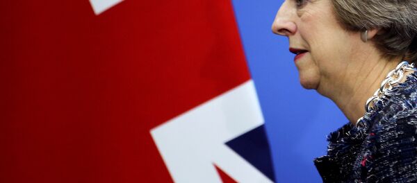 Premijerka Velike Britanije Tereza Mej - Sputnik Srbija