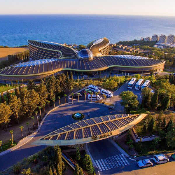 Hotel na Jalti Mriya Resort & Spa Yalta Hotel na Jalti Mriya Resort & Spa Yalta - Sputnik Srbija