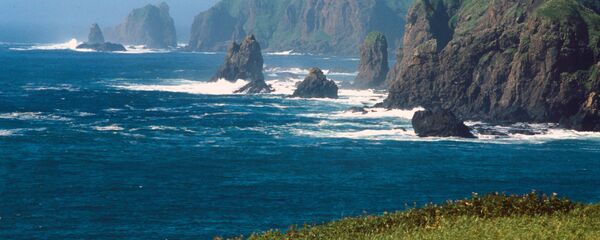 Stene na ostrvu Šikotan, ili Spanberg na Kurilima - Sputnik Srbija