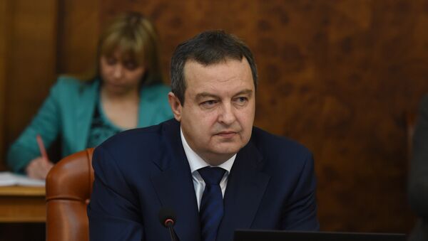 Ministar spoljnih poslova Srbije Ivica Dačić - Sputnik Srbija