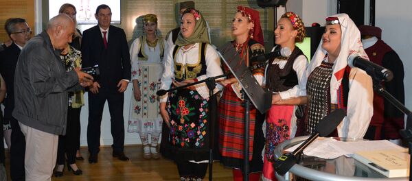 U Parizu je 6. 9. 2016. u Kulturnom centru Srbije otvorena izložba o razvoju kulture Kosova i Metohije od perioda antike do 20. veka. - Sputnik Srbija