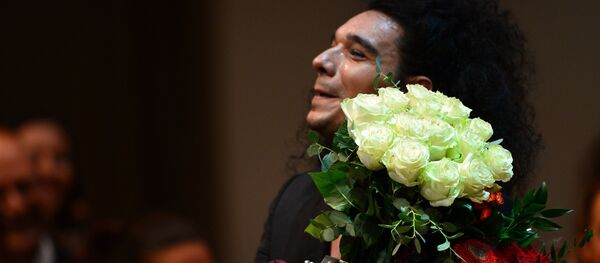 Српски виолиниста Немања Радуловић у Москви - Sputnik Србија