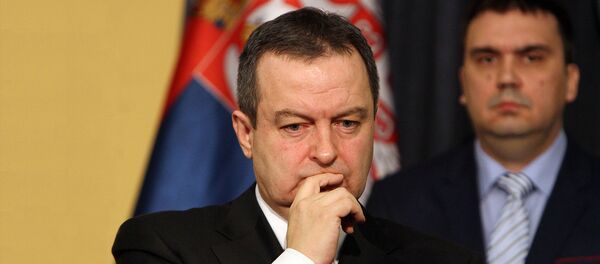 Министар спољних послова Србије Ивица Дачић Министар спољних послова Србије Ивица Дачић - Sputnik Србија