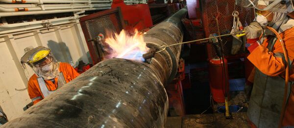 Gasovod - Sputnik Srbija