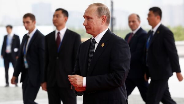 Председник Русије Владимир Путин долази на Самит Г20 у кинеском Хангџоу - Sputnik Србија