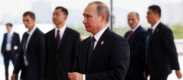 Predsednik Rusije Vladimir Putin dolazi na Samit G20 u kineskom Hangdžou - Sputnik Srbija