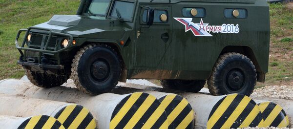 Борбено возило Тигар - Sputnik Србија