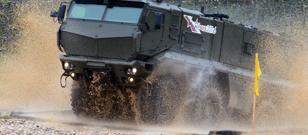 Борбено возило Тајфун-К - Sputnik Србија