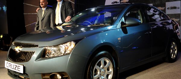 Представљање аутомобила Шевролет Круз у Њу Делхију - Sputnik Србија