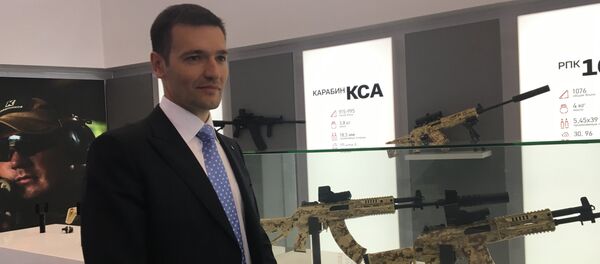 Заменик генералног директора за продају и маркетинг „Калашњикова“ Владимир Дмитријев - Sputnik Србија