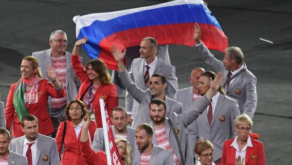 Ceremonija otvaranja Paraolimpijade u Rio de Žaneiru - Sputnik Srbija