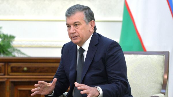 Premijer Uzbekistana Šavkat Mirziojev - Sputnik Srbija