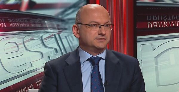 Profesor Dejan Jović - Sputnik Srbija