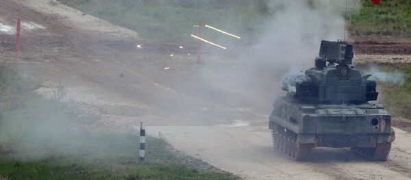 Protivvazdušni raketni sistem Tunguska-M - Sputnik Srbija