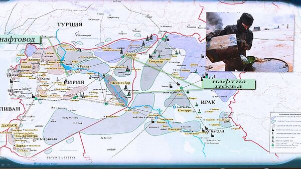 Брифинг Министарства одбране Русије о бомбардовању позиција терориста у Сирији - Sputnik Србија