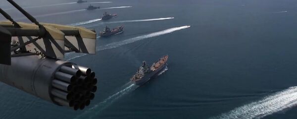 Црноморска флота и Каспијска флотила учествују у стратешким командно-штабним војним вежбама „Кавказ 2016“ - Sputnik Србија