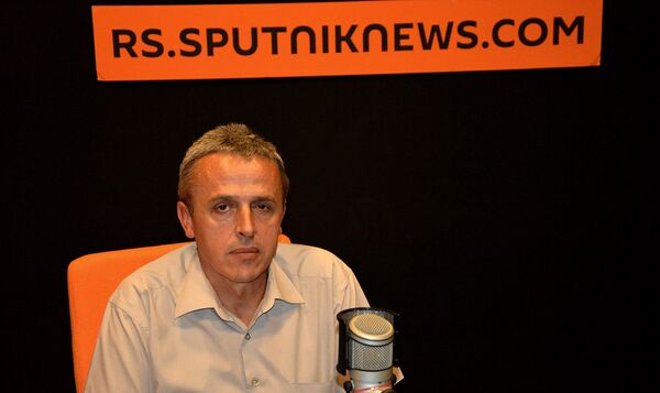 Miroljub Milinčić Miroljub Milinčić - Sputnik Srbija
