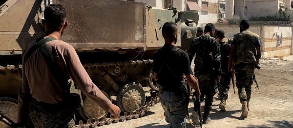 Situacija na jugozapadu Alepa - Sputnik Srbija