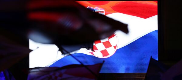 Završni miting HDZ-a pred izbore 11. 9. 2016. - Sputnik Srbija