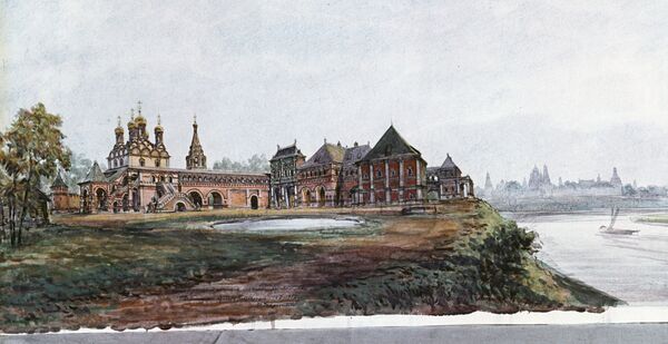 Kruticko mitropolitsko podvorje Kruticko mitropolitsko podvorje - Sputnik Srbija