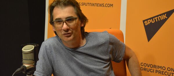 Makedonski reditelj Aleksandar Popovski Makedonski reditelj Aleksandar Popovski - Sputnik Srbija