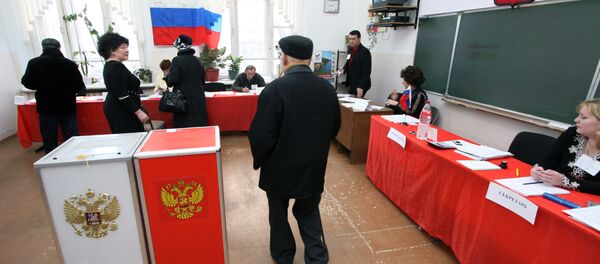 Izbori u Rusiji Izbori u Rusiji - Sputnik Srbija