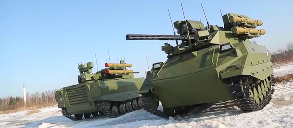 Uran-9 - Sputnik Srbija