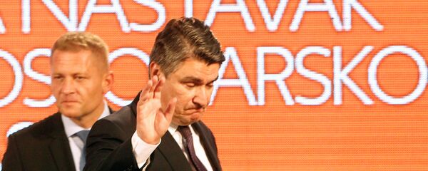 Zoran Milanović Zoran Milanović - Sputnik Srbija