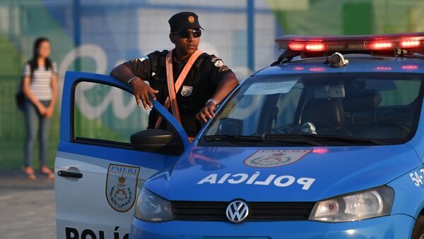 Полиција у Рио де Жанеиру, Бразил - Sputnik Србија