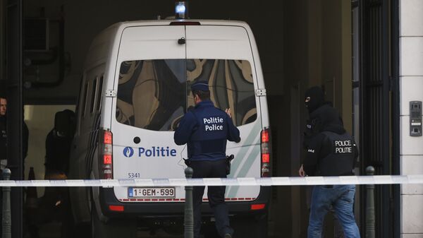 Policija u Briselu, Belgija - Sputnik Srbija