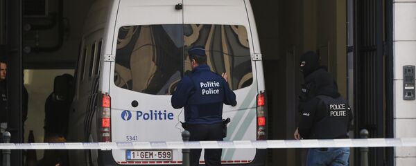 Policija u Briselu, Belgija - Sputnik Srbija