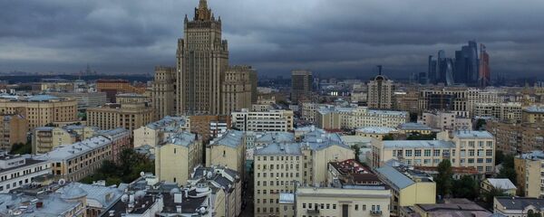 Zgrada MIP Rusije Zgrada MIP Rusije - Sputnik Srbija