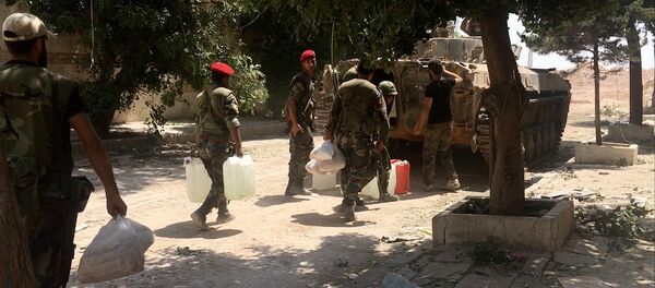 Ситуација на југозападу Алепа - Sputnik Србија