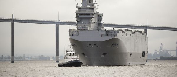 Вертолетоносец класса Мистраль Гамаль Абдель Насер Вертолетоносец класса Мистраль Гамаль Абдель Насер - Sputnik Србија