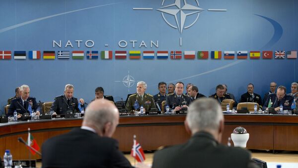 Češki general Petar Pavel na sednici komiteta NATO-a u Briselu - Sputnik Srbija