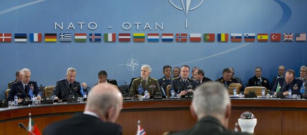 Чешки генерал Петар Павел на седници комитета НАТО-а у Бриселу - Sputnik Србија