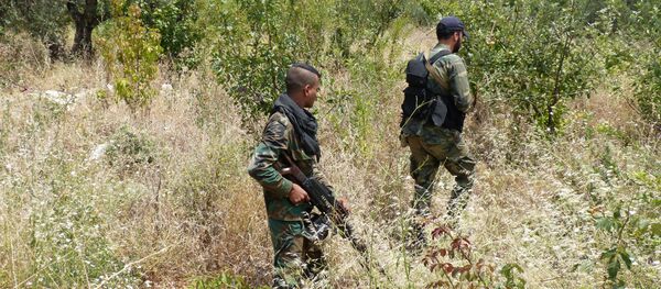 Sirijske vladine snage u provinciji Latakija - Sputnik Srbija