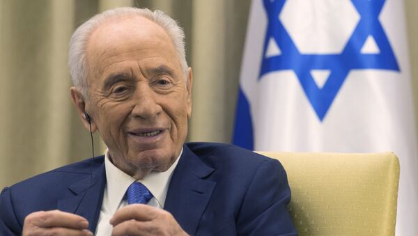 Bivši predsednik Izraela Šimon Peres - Sputnik Srbija